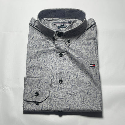 Men's Vintage Custom Fit Shirt-THV010