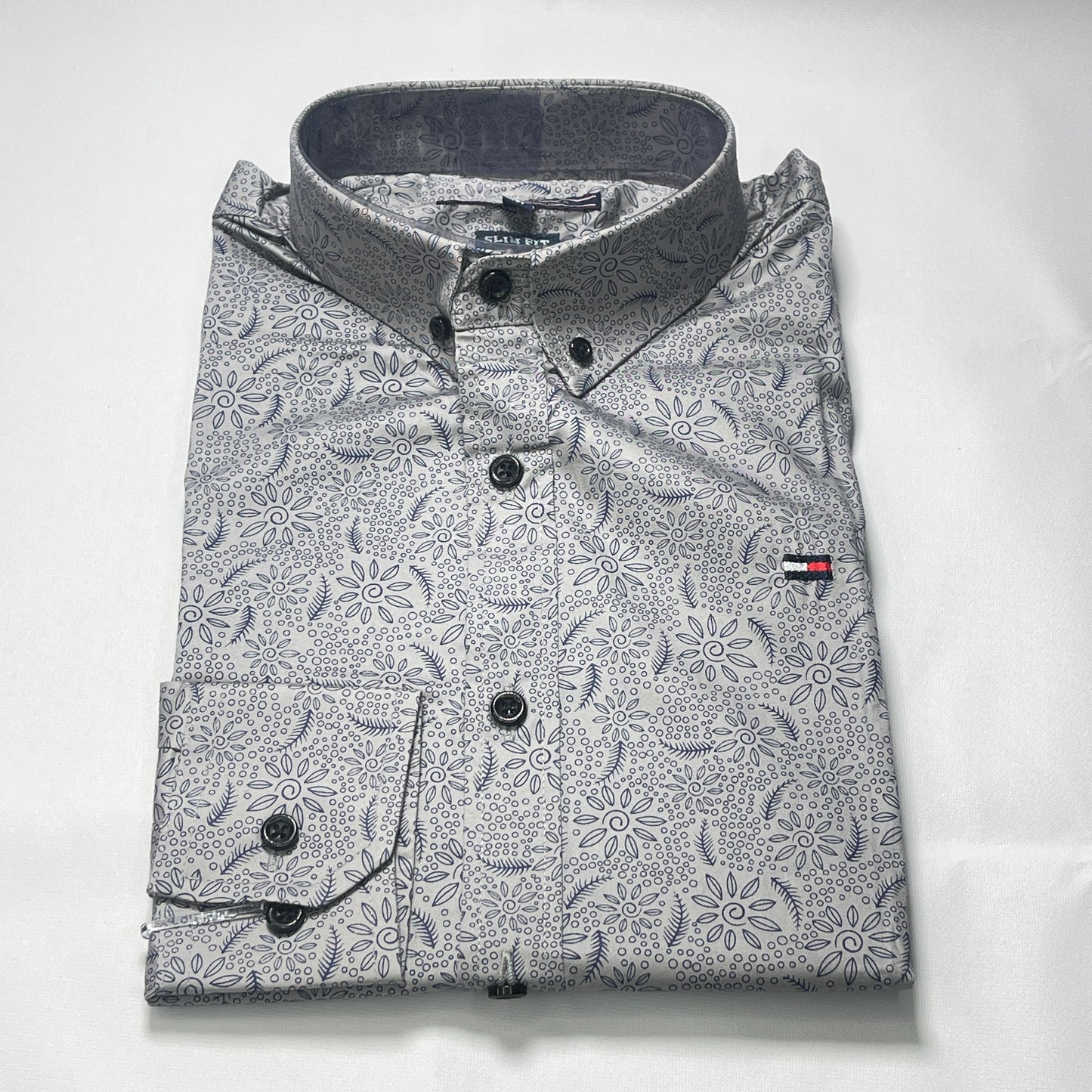 Men's Vintage Custom Fit Shirt-THV010