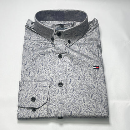 Men's Vintage Custom Fit Shirt-THV010