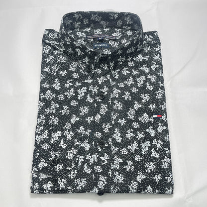 Men's Vintage Custom Fit Shirt-THV02