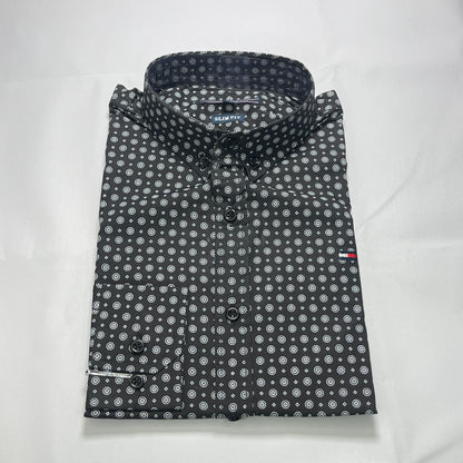 Men's Vintage Custom Fit Shirt-THV012