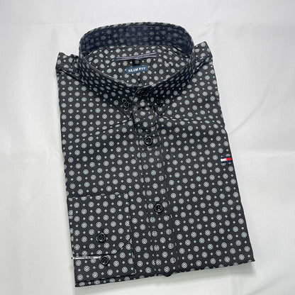Men's Vintage Custom Fit Shirt-THV012