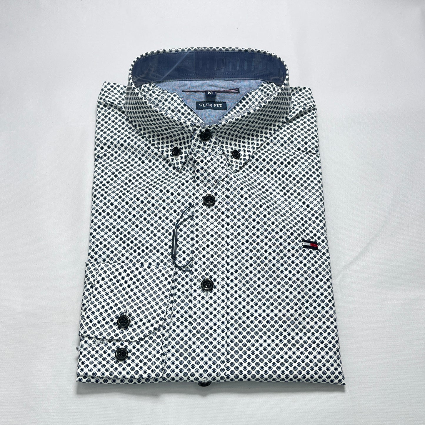 Men's Vintage Custom Fit Shirt-THV04