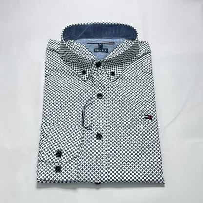 Men's Vintage Custom Fit Shirt-THV04