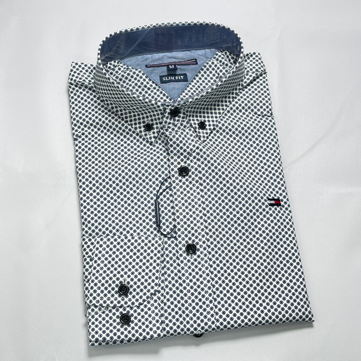 Men's Vintage Custom Fit Shirt-THV04