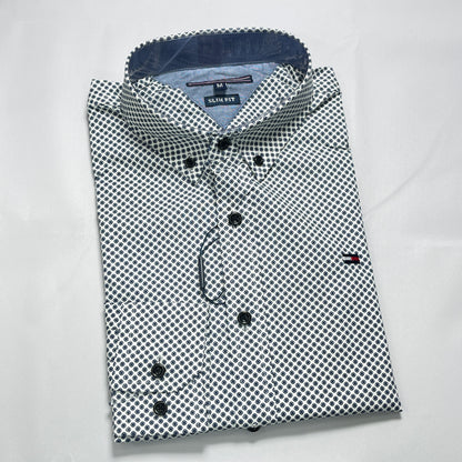 Men's Vintage Custom Fit Shirt-THV04