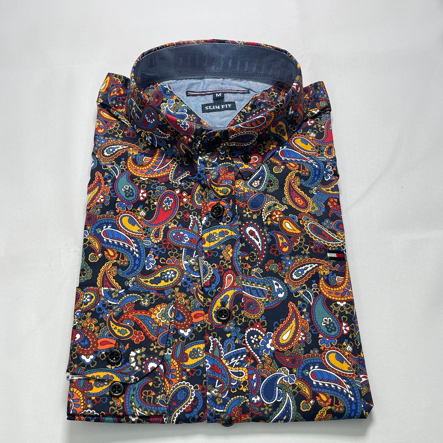 Men's Vintage Custom Fit Shirt-THV06