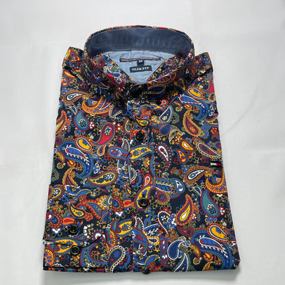 Men's Vintage Custom Fit Shirt-THV06