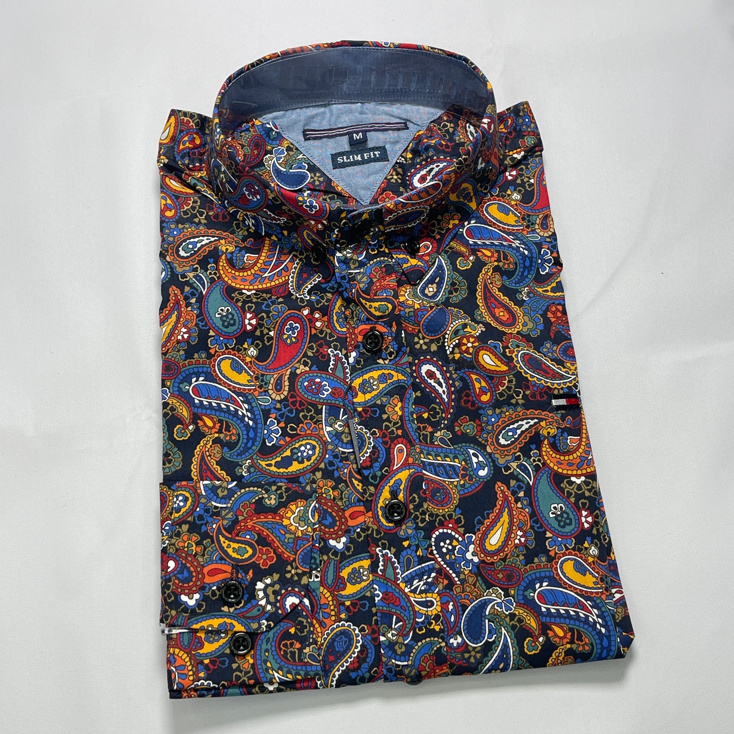 Men's Vintage Custom Fit Shirt-THV06