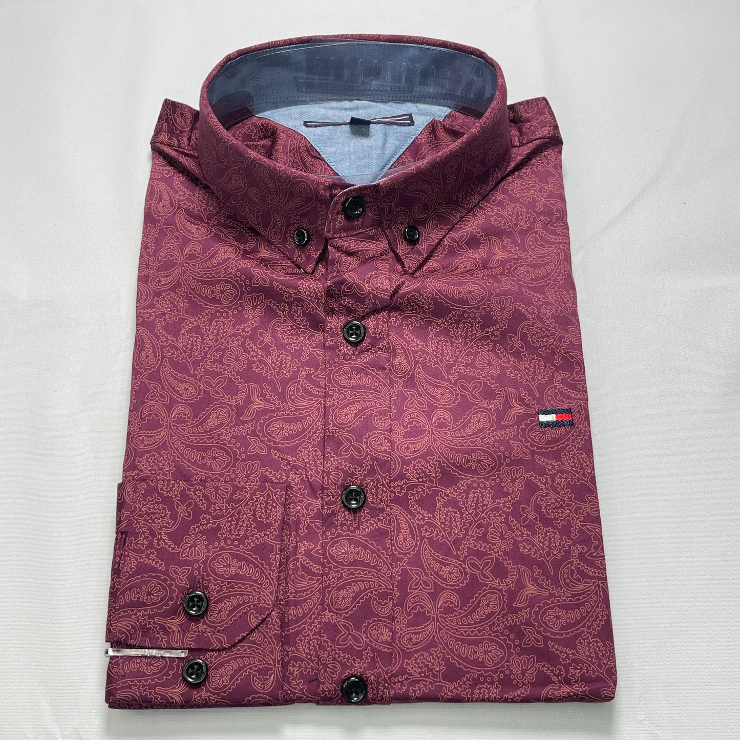 Men's Vintage Custom Fit Shirt-THV08