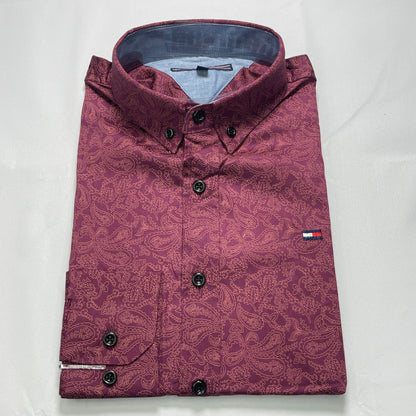 Men's Vintage Custom Fit Shirt-THV08