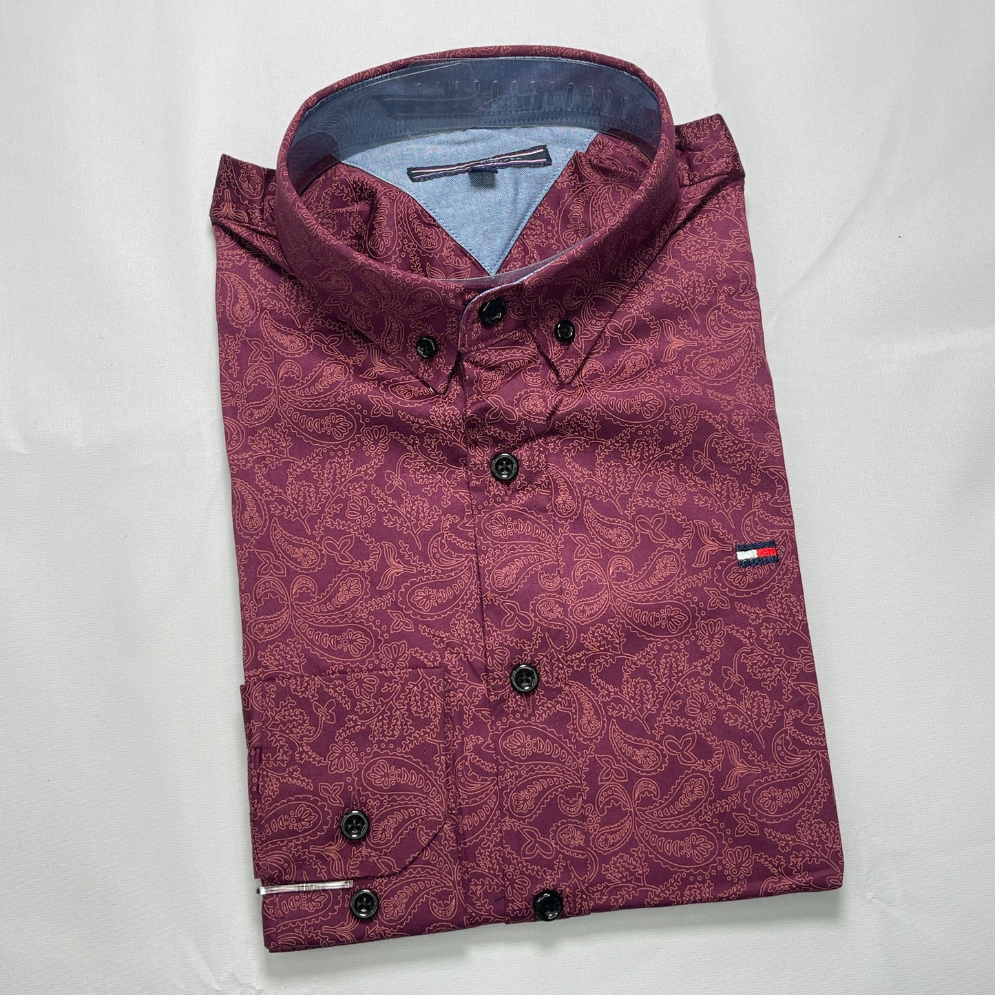 Men's Vintage Custom Fit Shirt-THV08