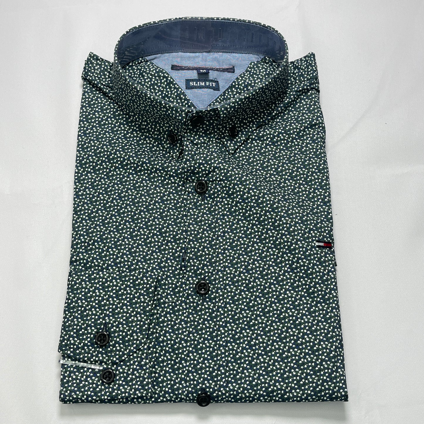Men's Vintage Custom Fit Shirt-THV14