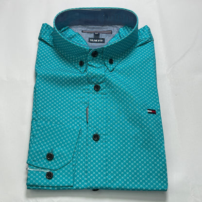 Men's Vintage Custom Fit Shirt-THV16