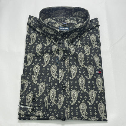Men's Vintage Custom Fit Shirt-THV18