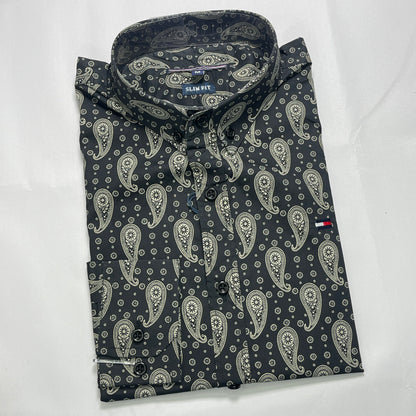 Men's Vintage Custom Fit Shirt-THV18