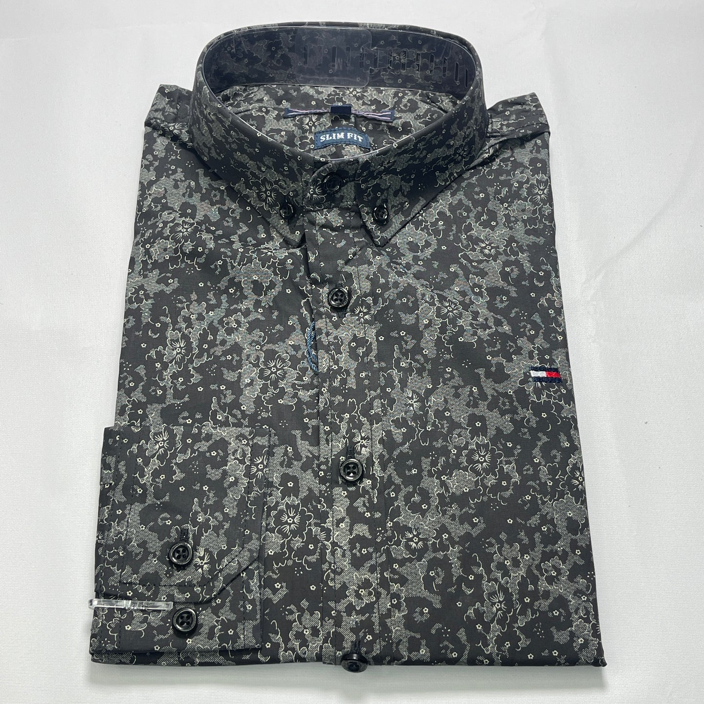 Men's Vintage Custom Fit Shirt-THV19