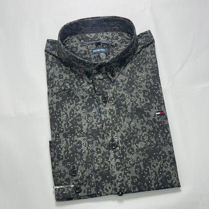 Men's Vintage Custom Fit Shirt-THV19