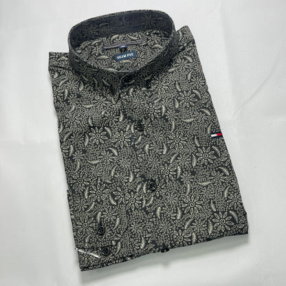 Men's Vintage Custom Fit Shirt-THV20