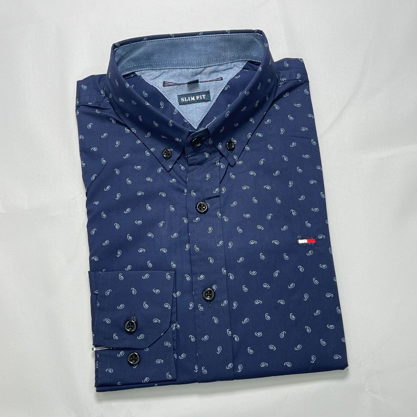 Men's Vintage Custom Fit Shirt-THV21