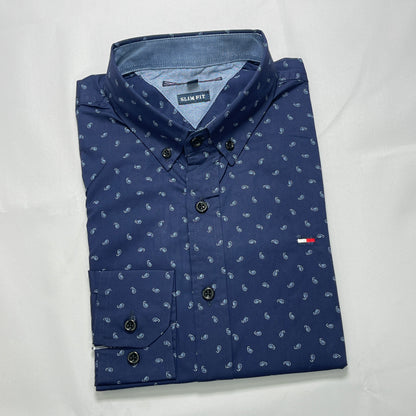 Men's Vintage Custom Fit Shirt-THV21