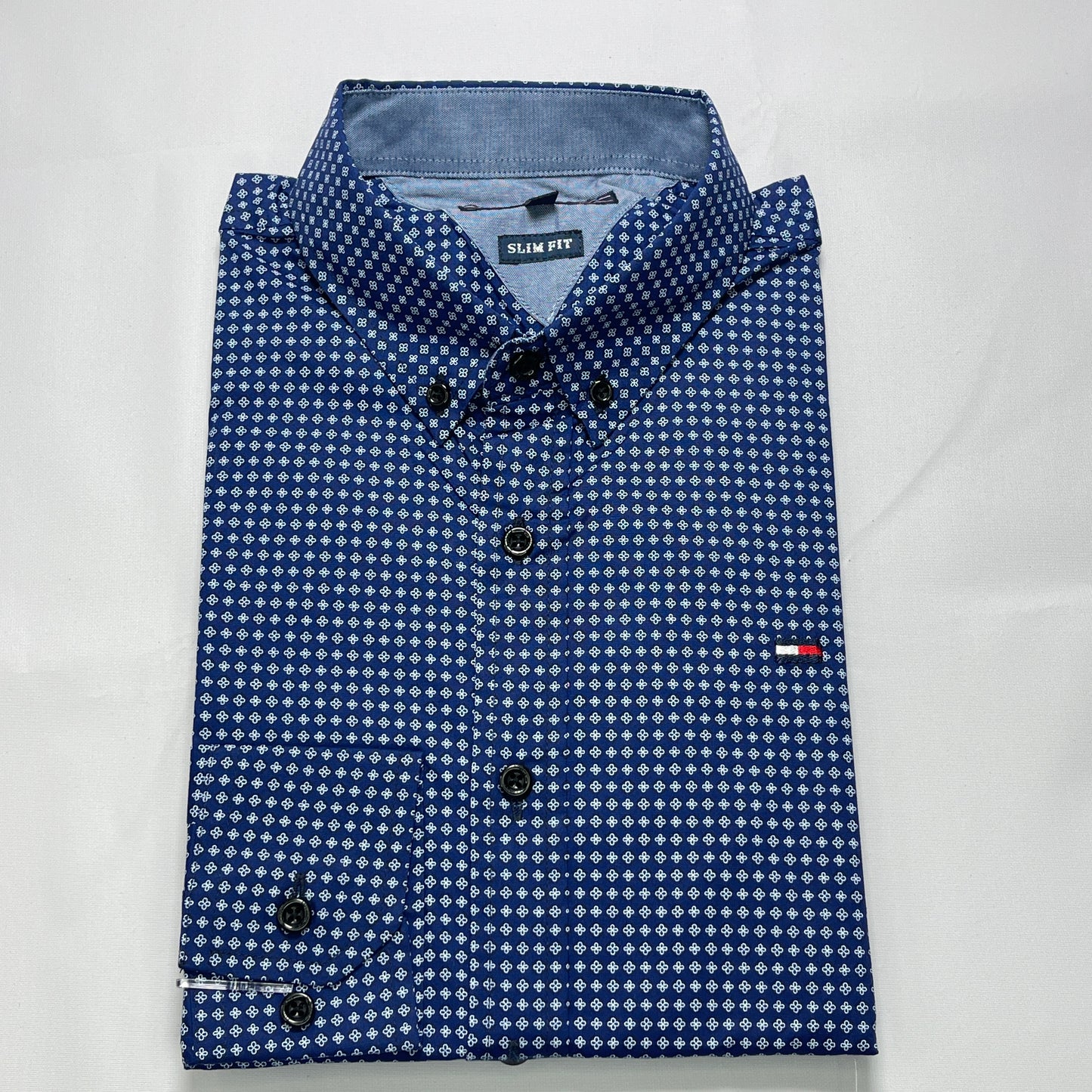 Men's Vintage Custom Fit Shirt-THV22