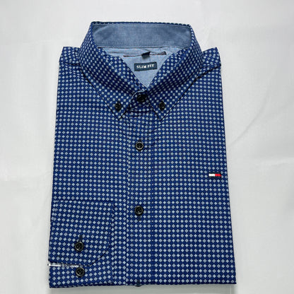 Men's Vintage Custom Fit Shirt-THV22