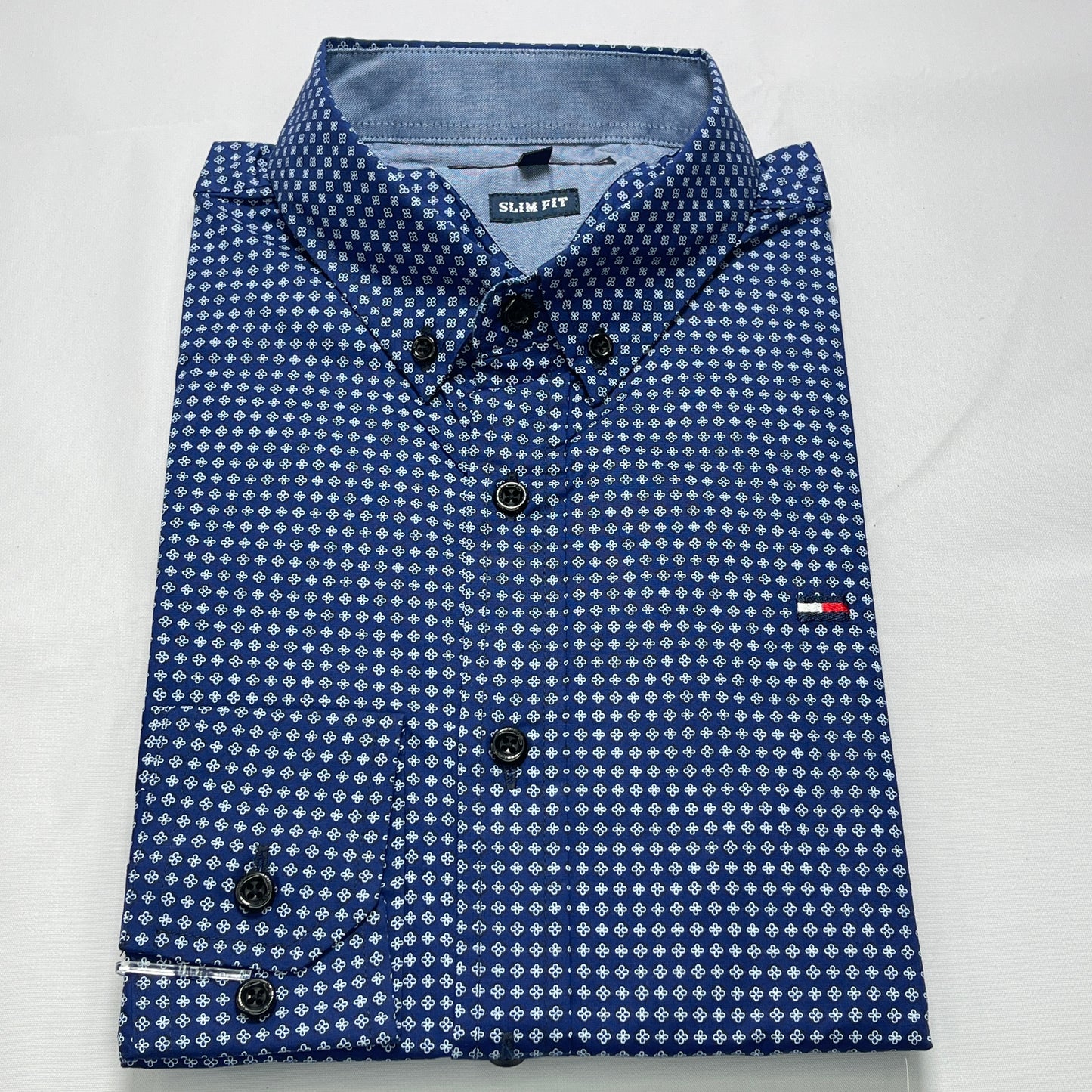 Men's Vintage Custom Fit Shirt-THV22