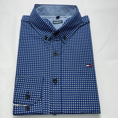 Men's Vintage Custom Fit Shirt-THV22