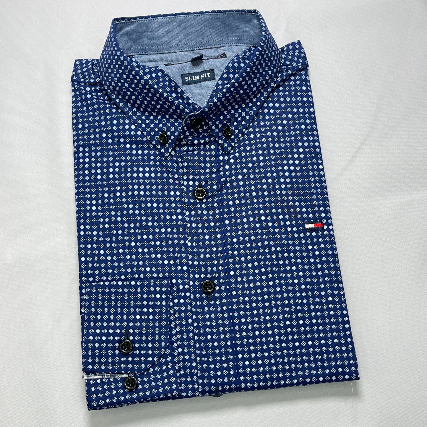 Men's Vintage Custom Fit Shirt-THV22