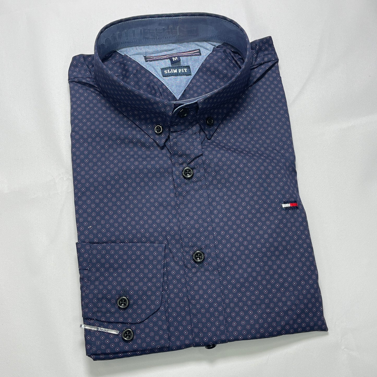 Men's Vintage Custom Fit Shirt-THV23