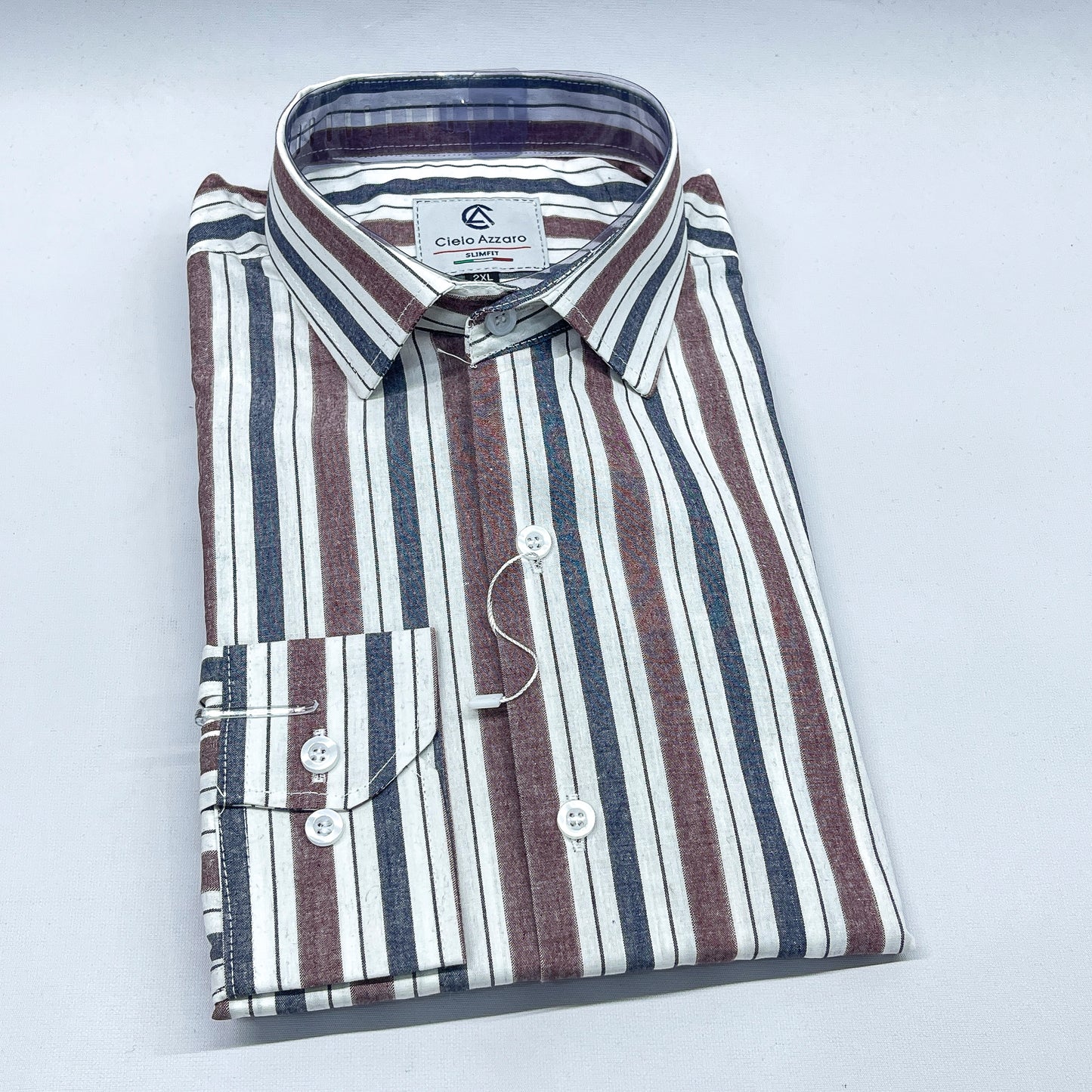 Men's Custom C. Azzaro Long Sleeve - CA029