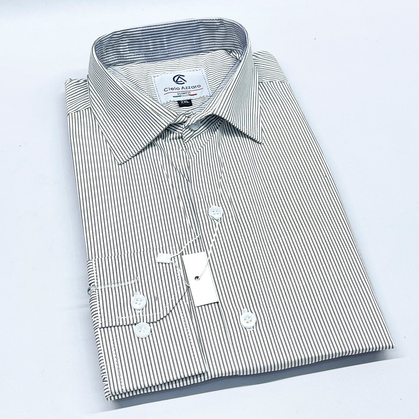 Men's Custom C. Azzaro Long Sleeve - CA031