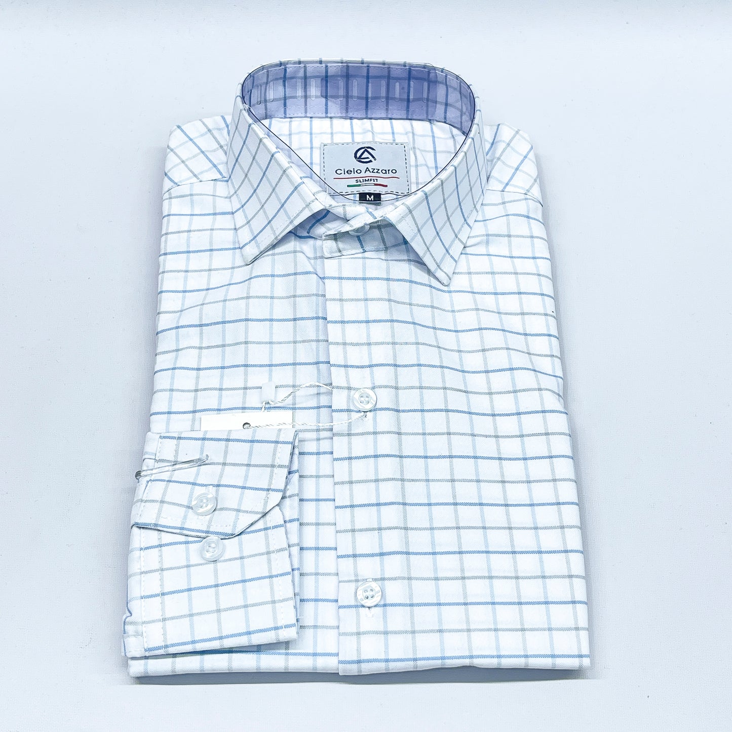 Men's Custom C. Azzaro Long Sleeve - CA033