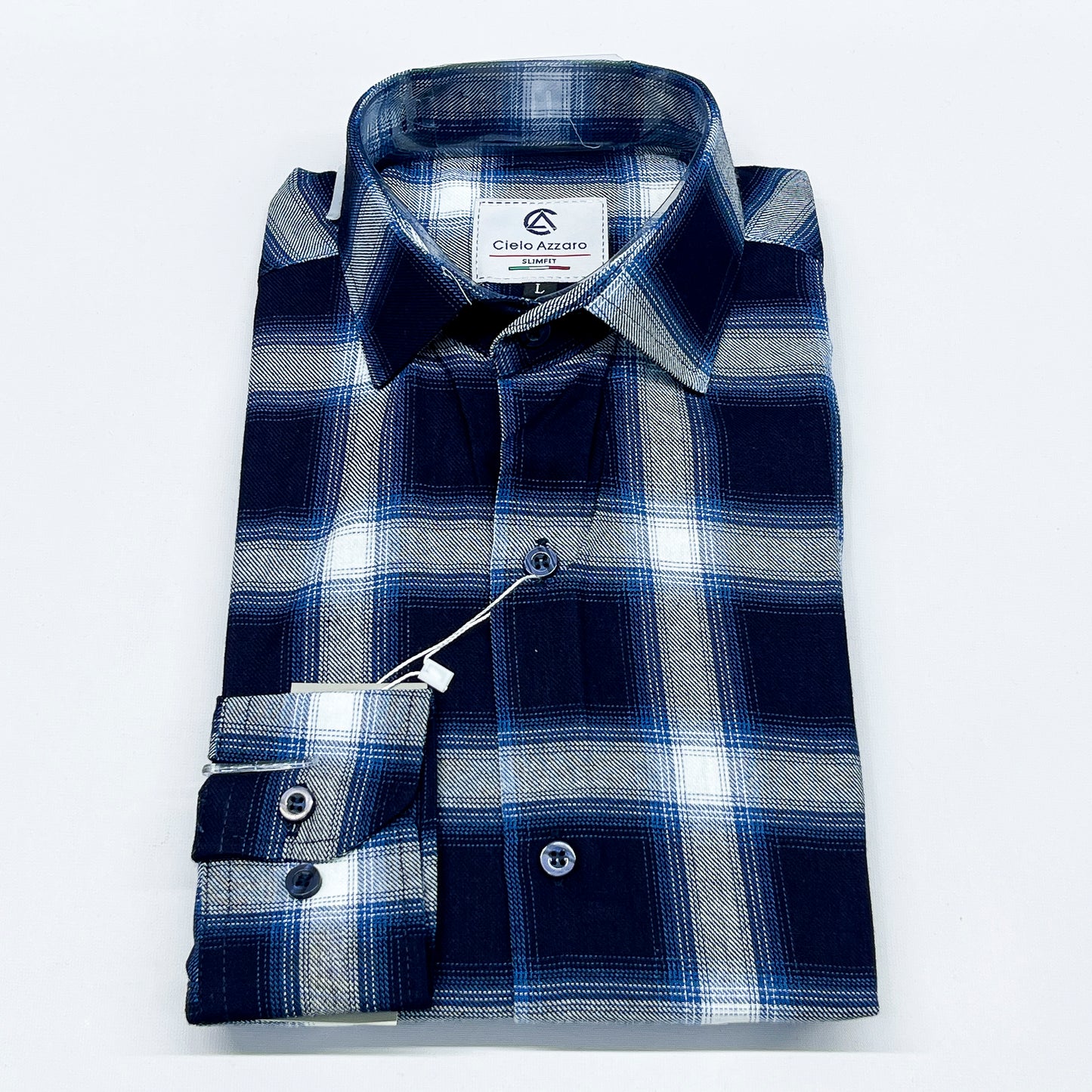 Men's Custom C. Azzaro Long Sleeve - CA035