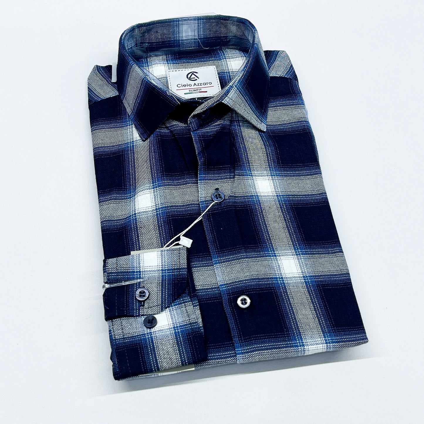 Men's Custom C. Azzaro Long Sleeve - CA035