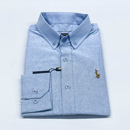 Men's Custom Fit Long Sleeve -PRL16