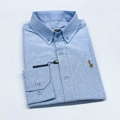 Men's Custom Fit Long Sleeve -PRL16