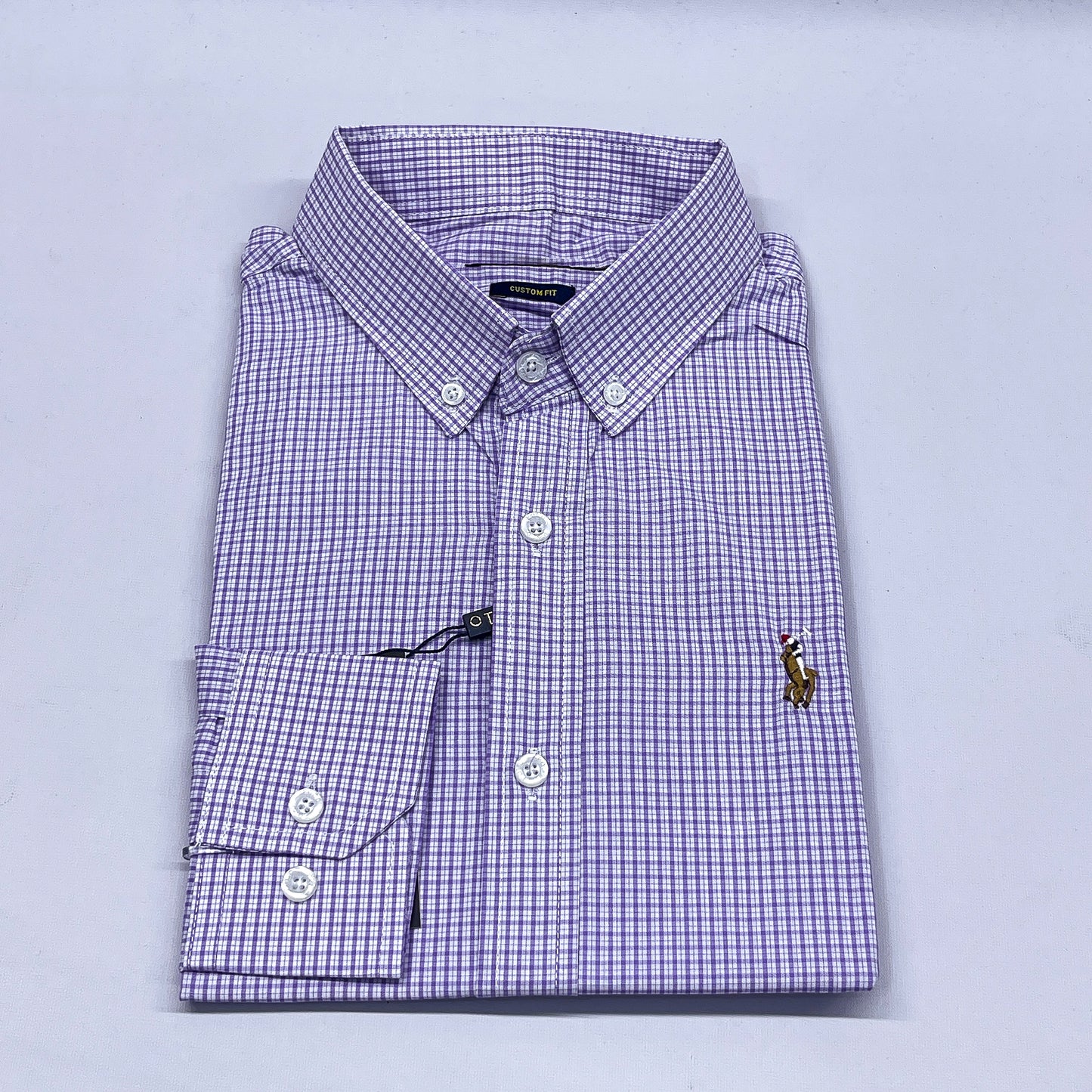 Men's Custom Fit Long Sleeve -PRL26