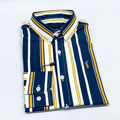 Men's Custom Fit Long Sleeve -PRL28