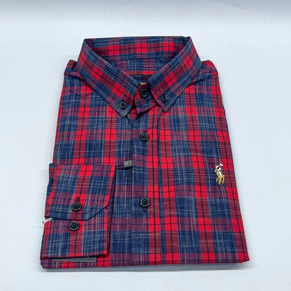 Men's Custom Fit Long Sleeve -PRL32