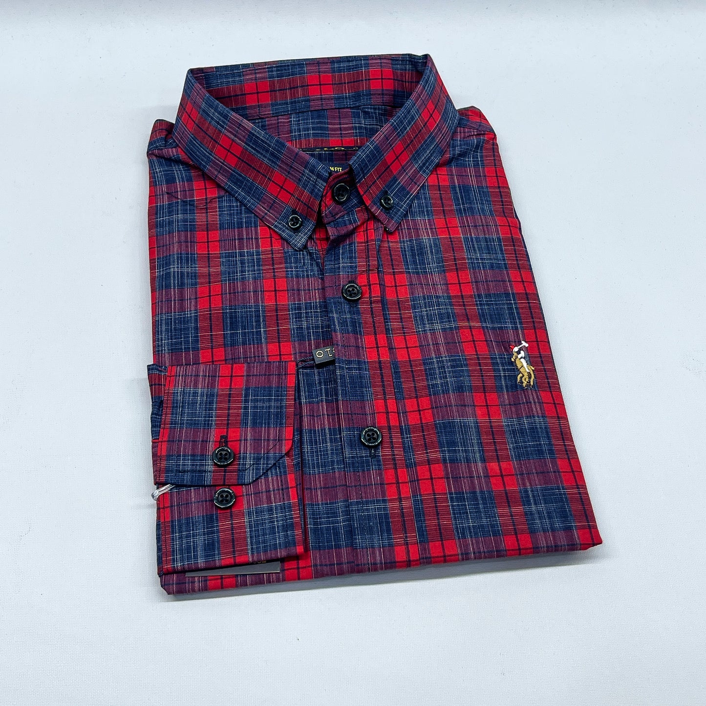 Men's Custom Fit Long Sleeve -PRL32