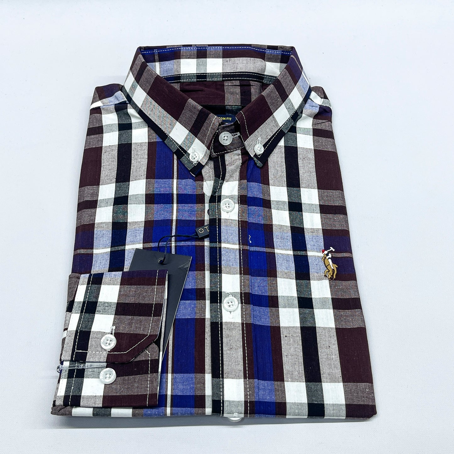 Men's Custom Fit Long Sleeve -PRL34