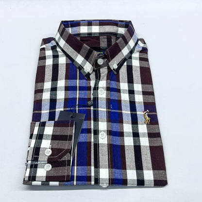 Men's Custom Fit Long Sleeve -PRL34