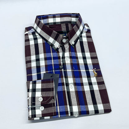 Men's Custom Fit Long Sleeve -PRL34