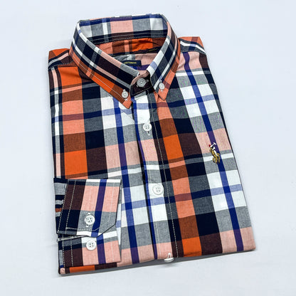 Men's Custom Fit Long Sleeve -PRL36