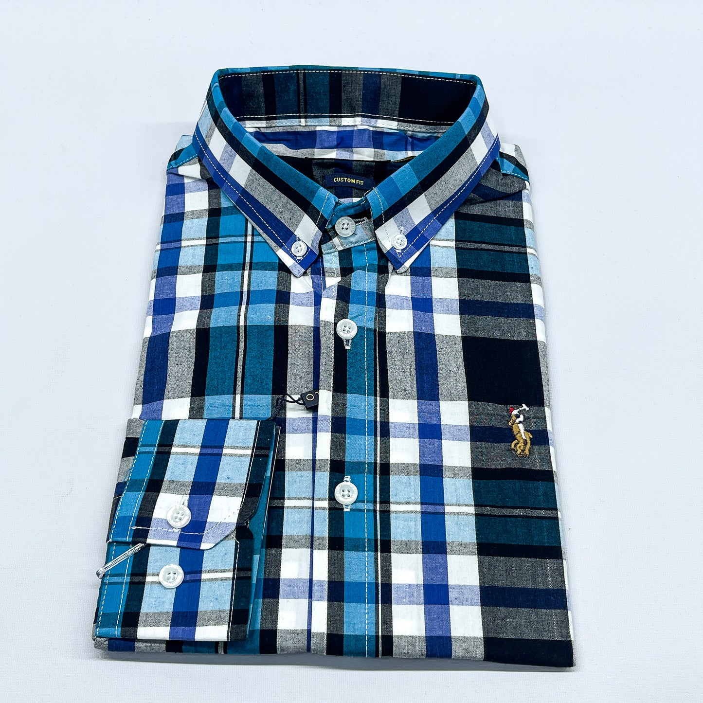 Men's Custom Fit Long Sleeve -PRL38