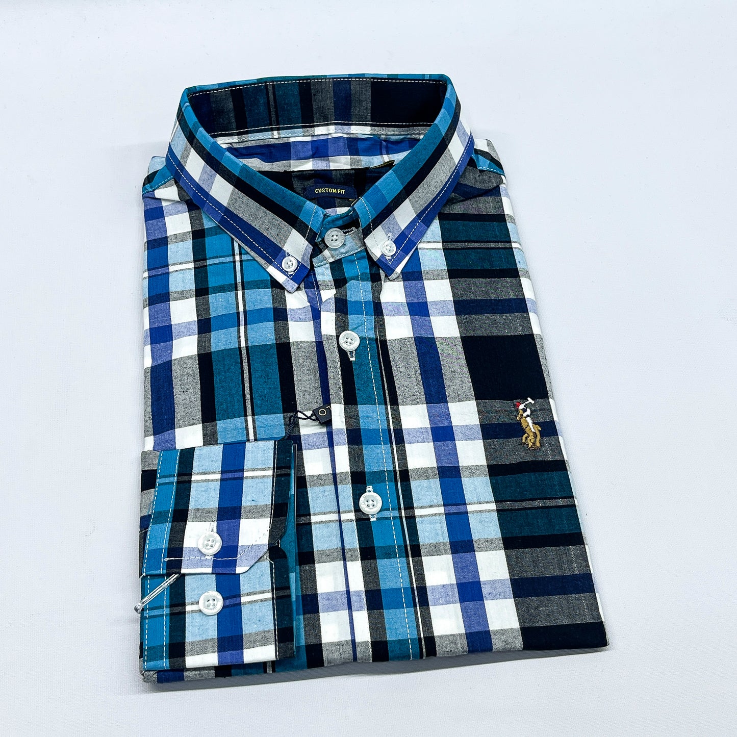 Men's Custom Fit Long Sleeve -PRL38