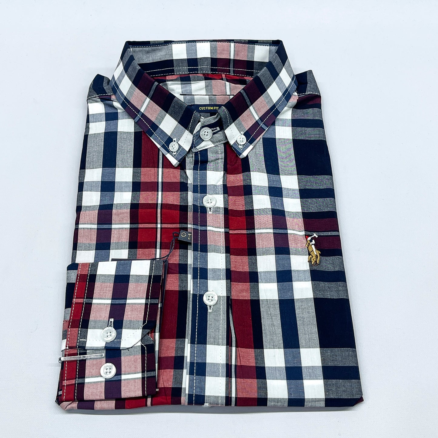 Men's Custom Fit Long Sleeve -PRL40