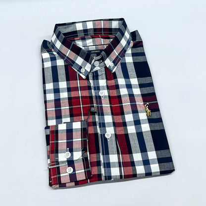 Men's Custom Fit Long Sleeve -PRL40